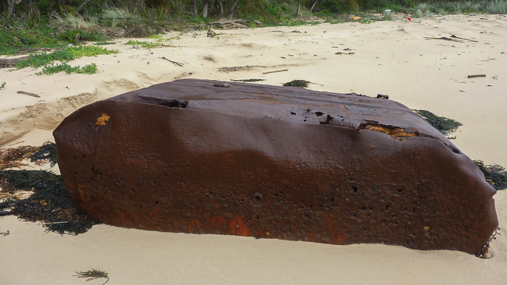 shipwreck-remains-croajingolong-national-park