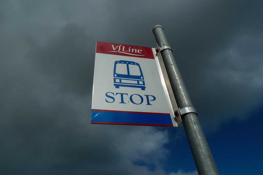 vline-bus-stop-sign