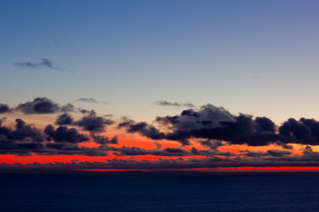 sunset-over-sea