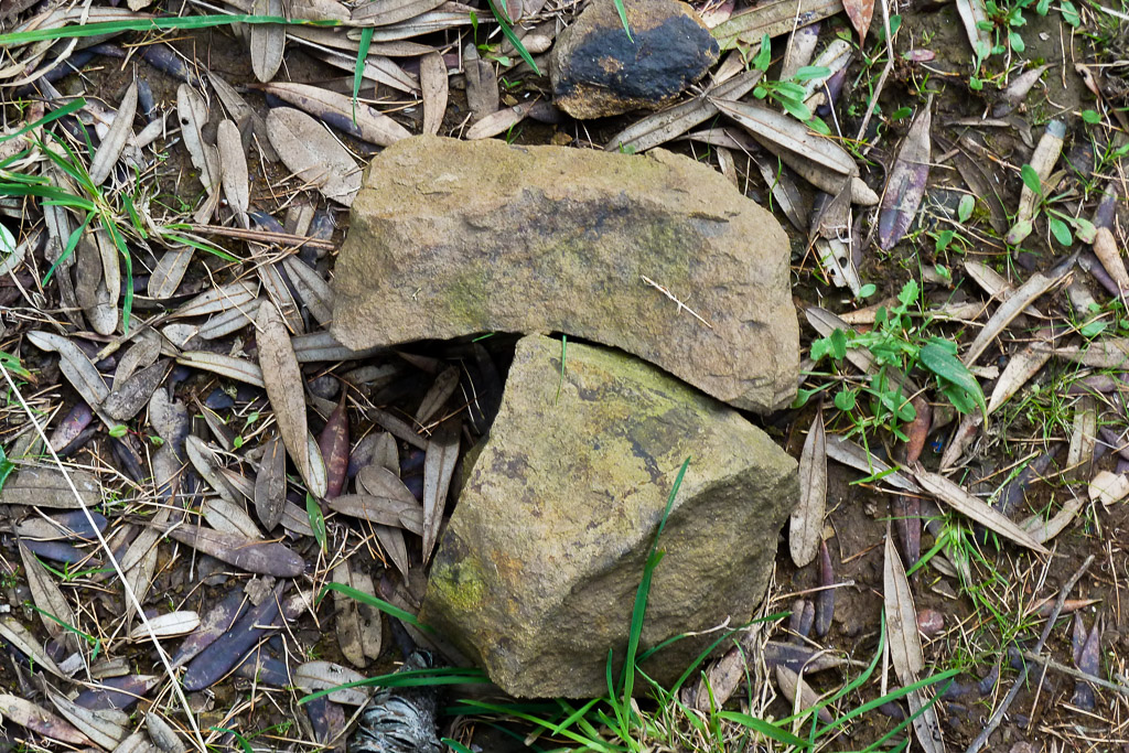 rocks-shaped-like-pac-man