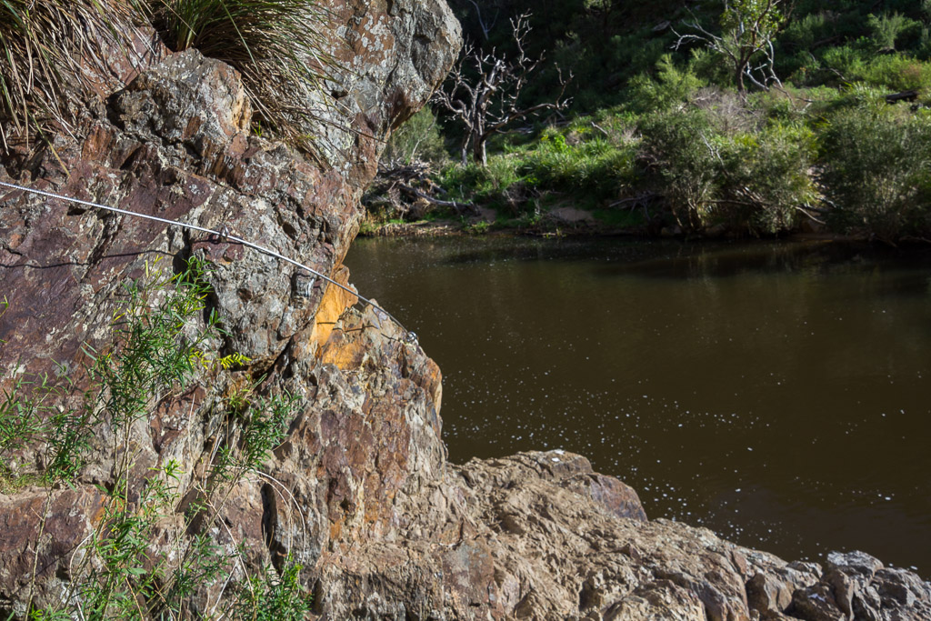 wire-rope-rock-wall-werribee-gorge