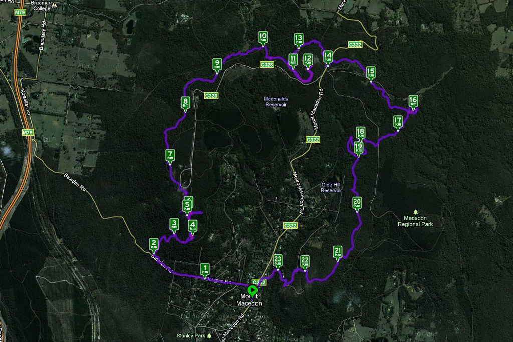 mount-macedon-walk-GPS-map