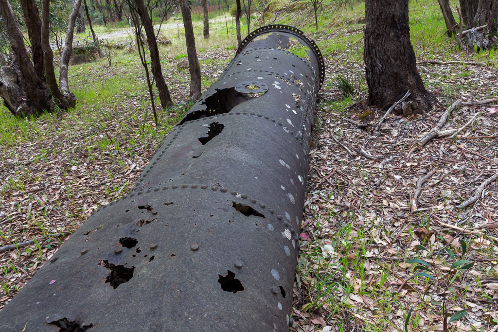 old-rusted-pipe-goldfields-victoria