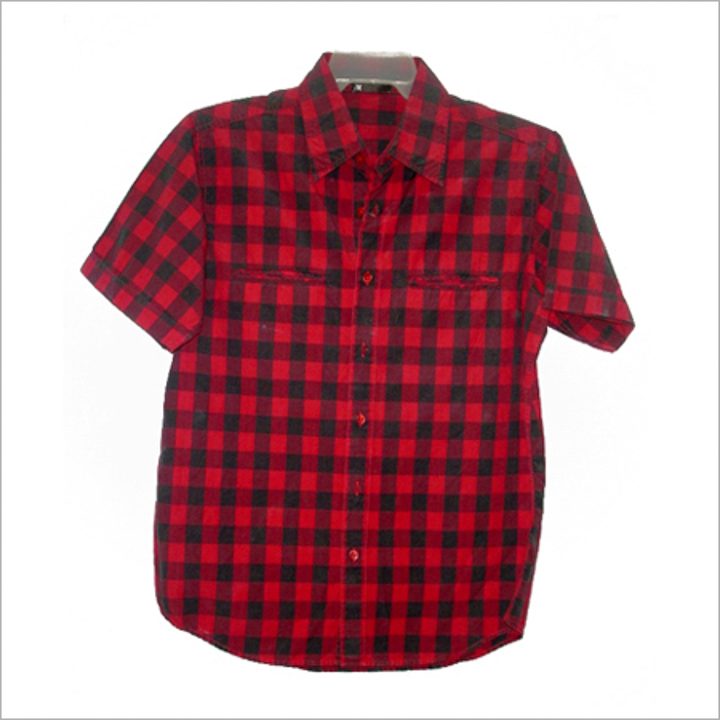 red-black-checked-shirt