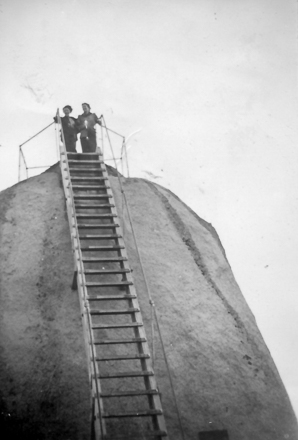 standing-on-monolith-mount-buffalo-1950