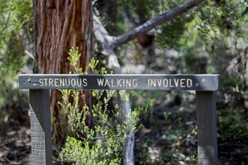 strenuous-walking-involved-sign