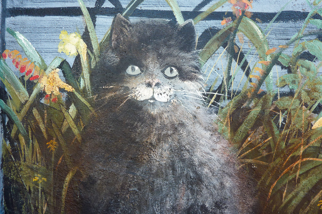 cat-mural-sheffield-tasmania