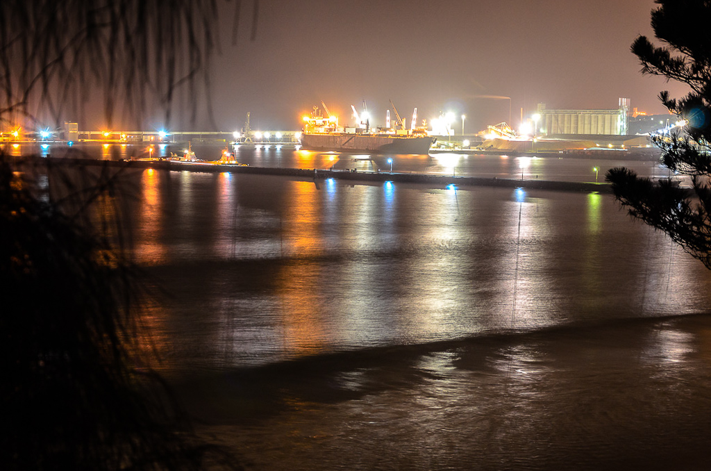 docks-at-portland-at-night