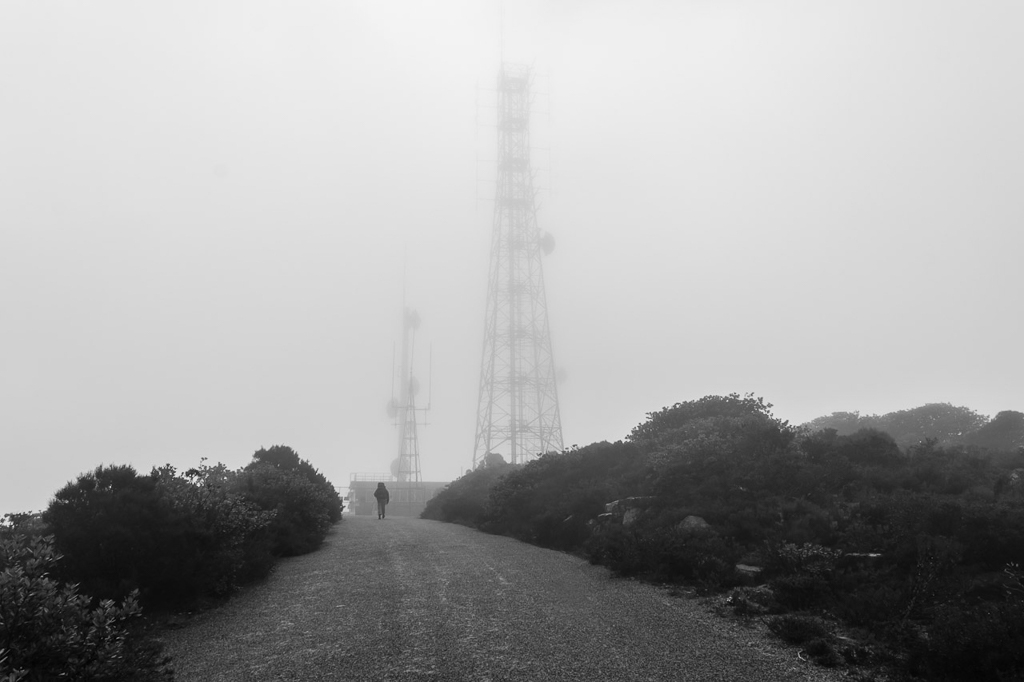 walking-towards-transmission-towers-mount-william