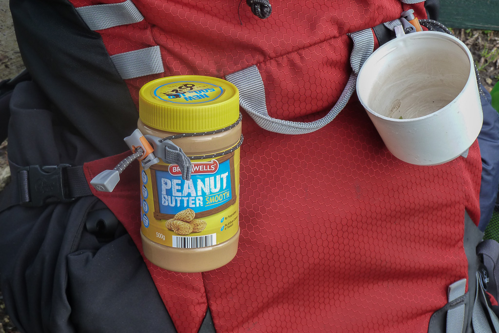 peanut-butter-on-backpack
