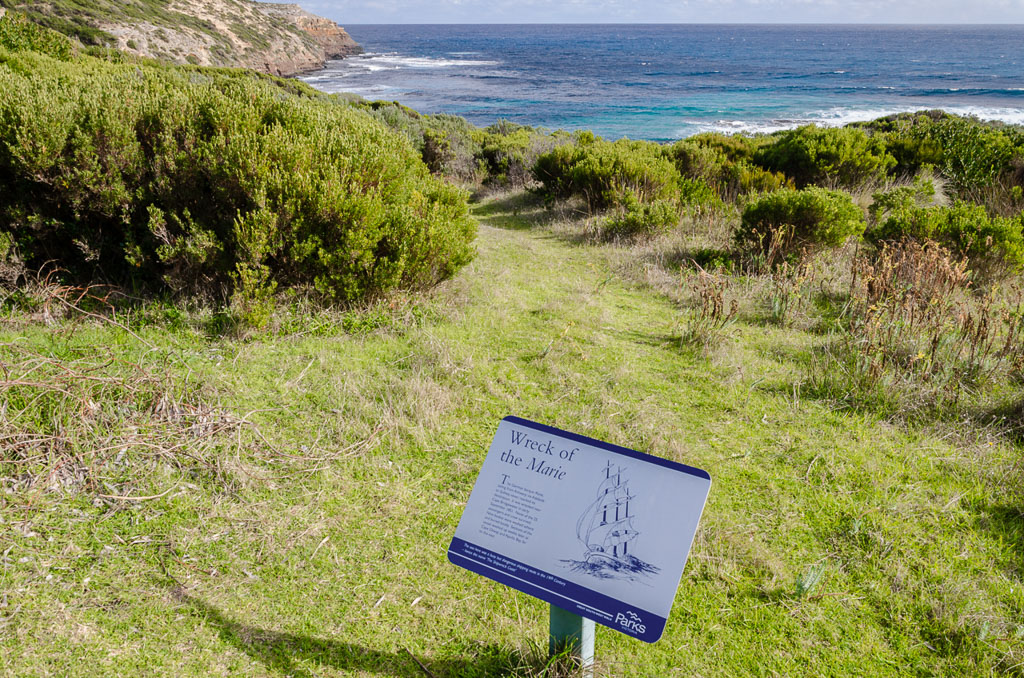 marie-shipwreck-information-sign-whites-beach