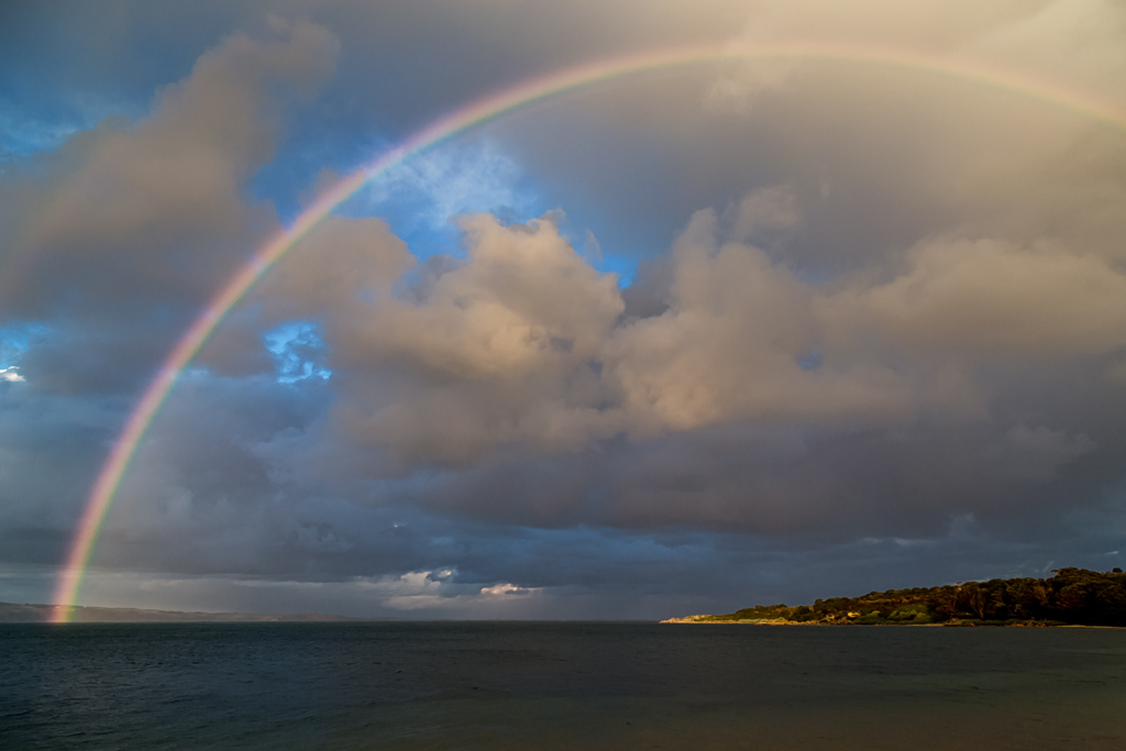 rainbow-over-ocean-cape-woolamai