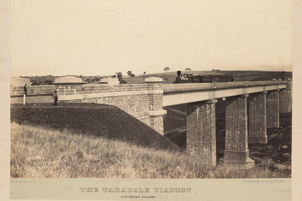 taradale-viaduct-Morris, Alfred & Co. fl. 1860-1870-state-library-victoria