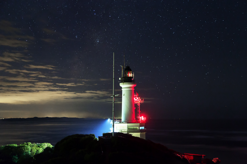 point-lonsdale-lighthouse-night