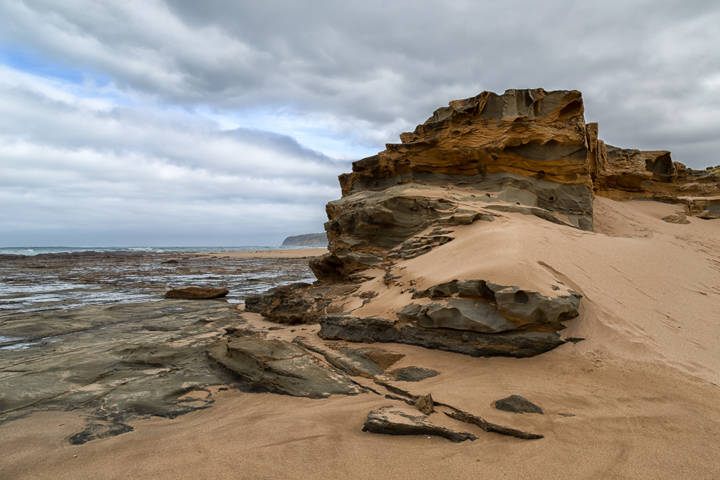 rock-shelf-sand-dune-cape-otway