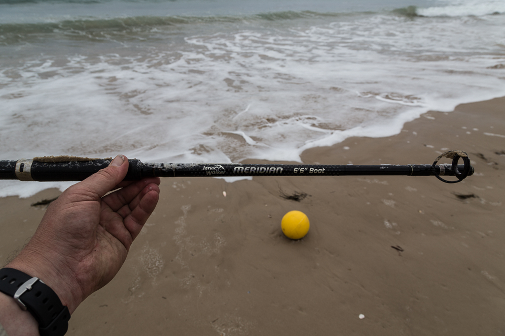 broken-fishing-rod-three-mile-beach