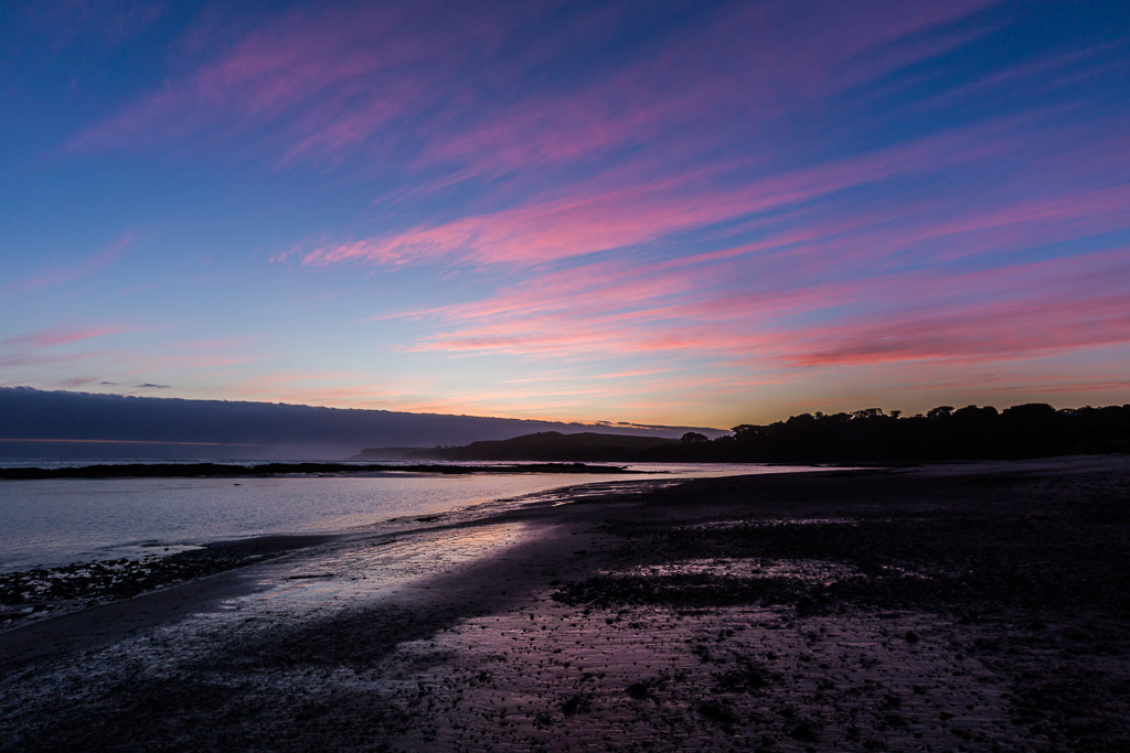 flinders-beach-sunset