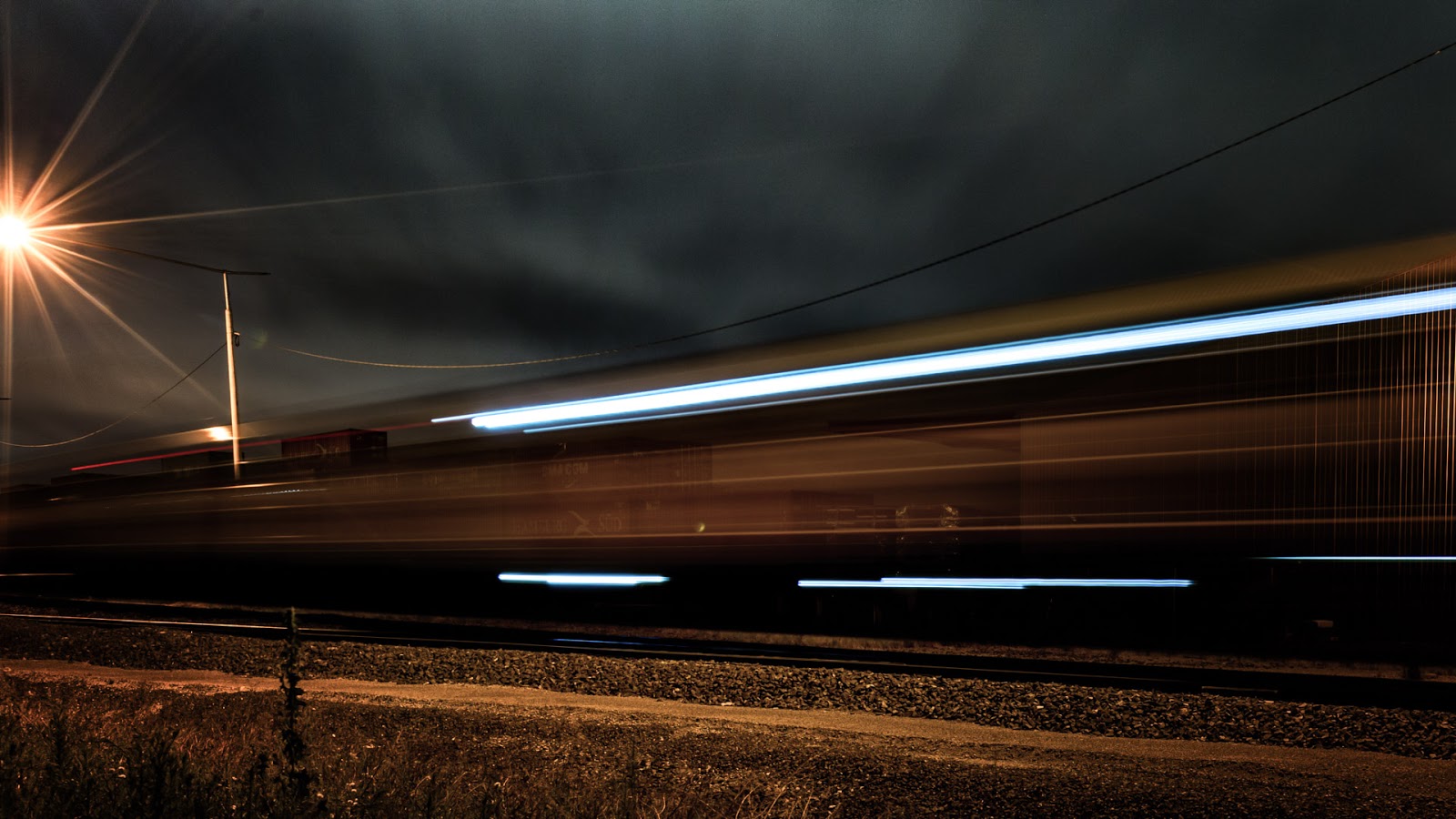 passing-train-night