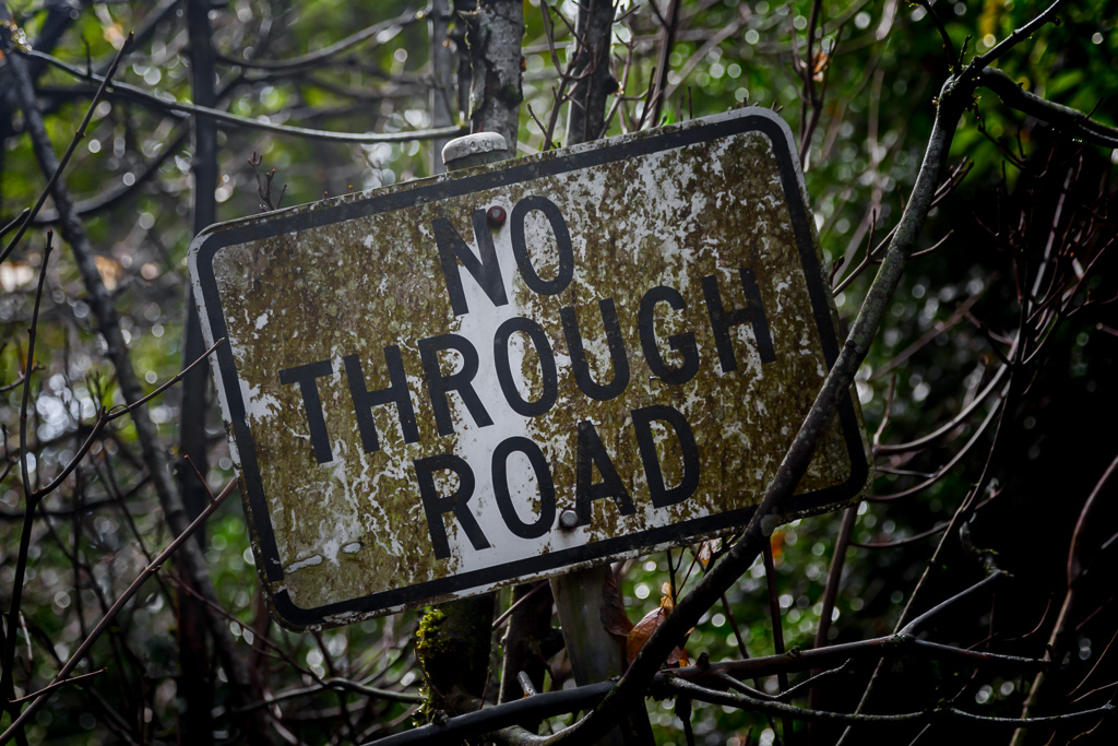no-through-road-sign