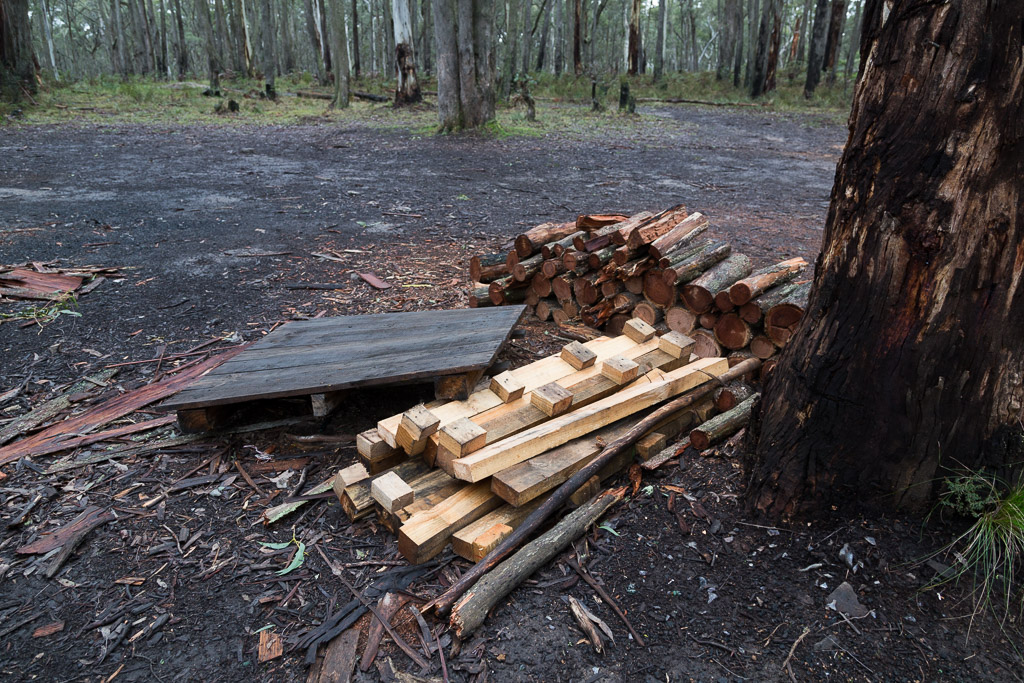 timber-pile-wombat-state-forest