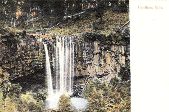 Trentham Falls 1905 state library of victoria