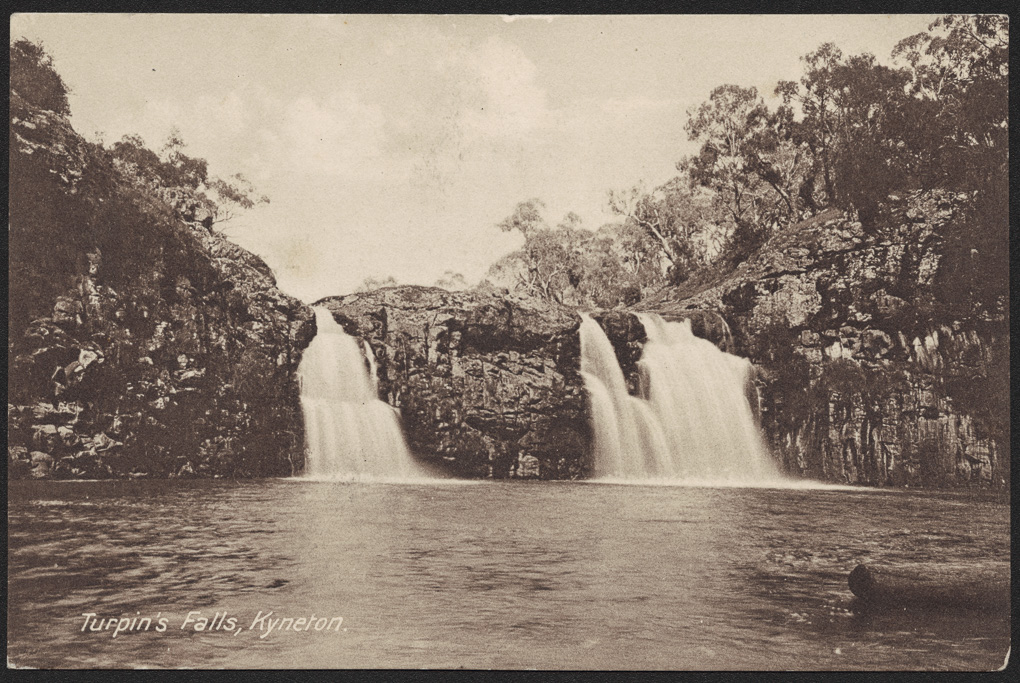 Turpin's-Falls-Kyneton-1910-state-library-victoria
