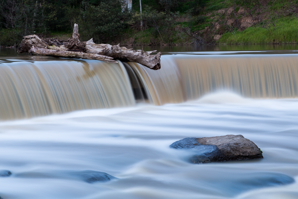log-water-over-dights-falls-abbotsford