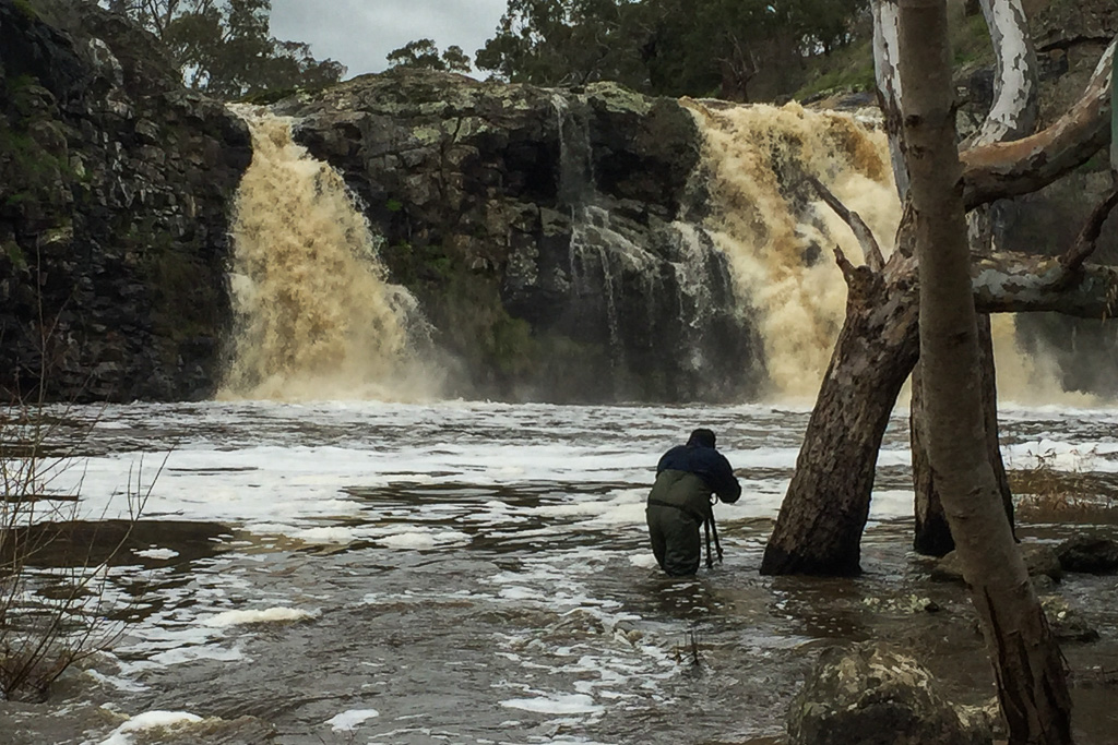 standing-in-water-photographing-turpins-falls