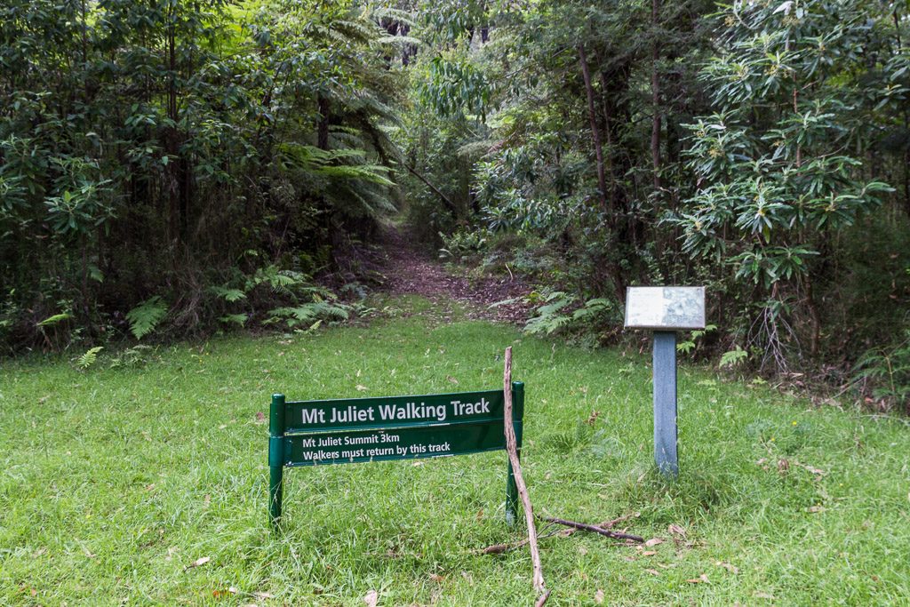 sign-mt-juliet-yarra-ranges-national-park