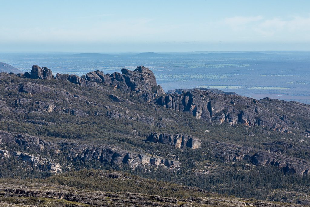 view_fortress_from_mount_thackeray_grampians